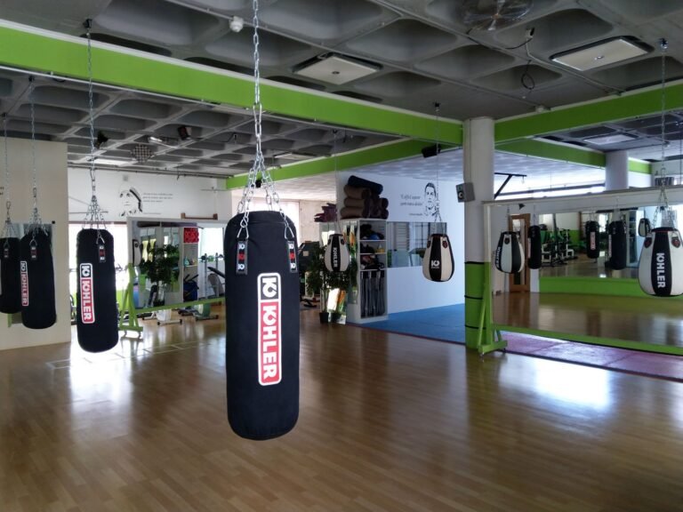 Treino no Olimpo