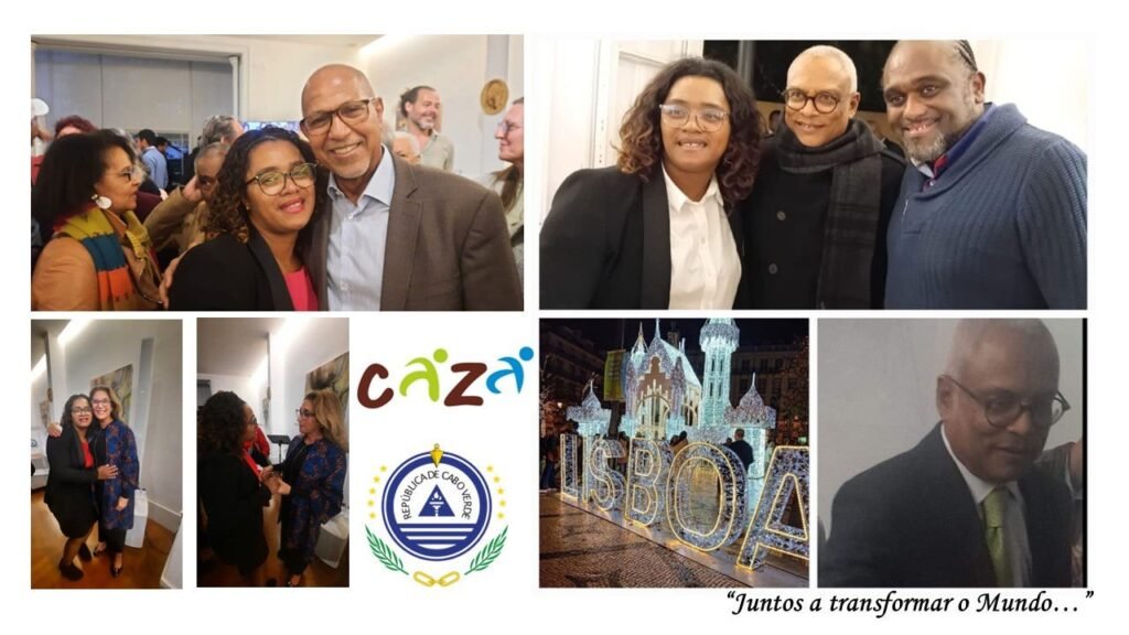 Receção oficial com a representação da CAZA