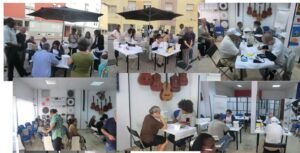 Pequeno almoço de sócios no Shelter