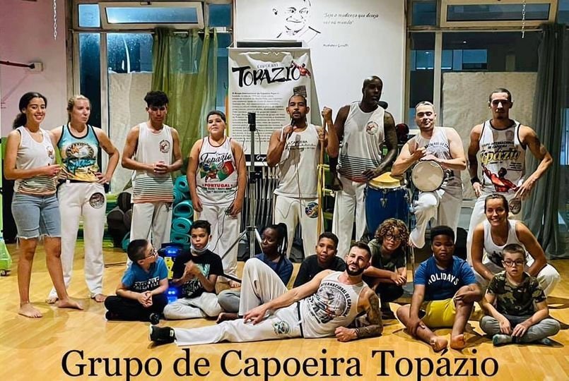 Capoeira Grupo Topázio