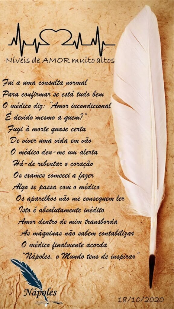 Níveis de amor muito altos