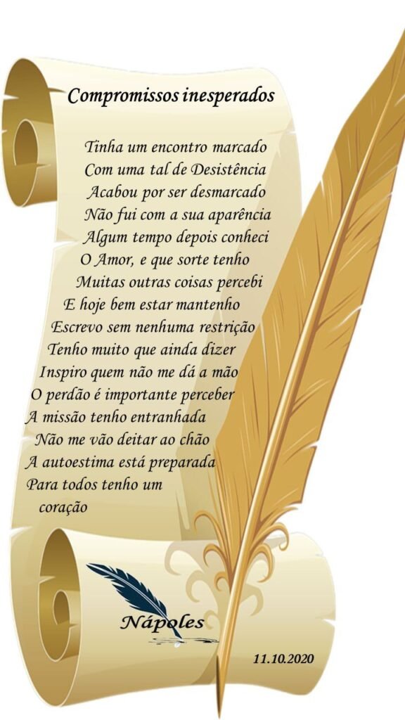 Compromissos inesperados