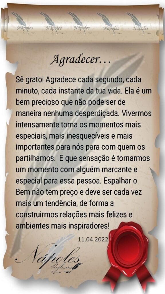 Agradecer