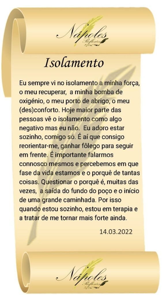 Isolamento