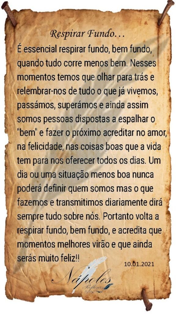 Respirar fundo