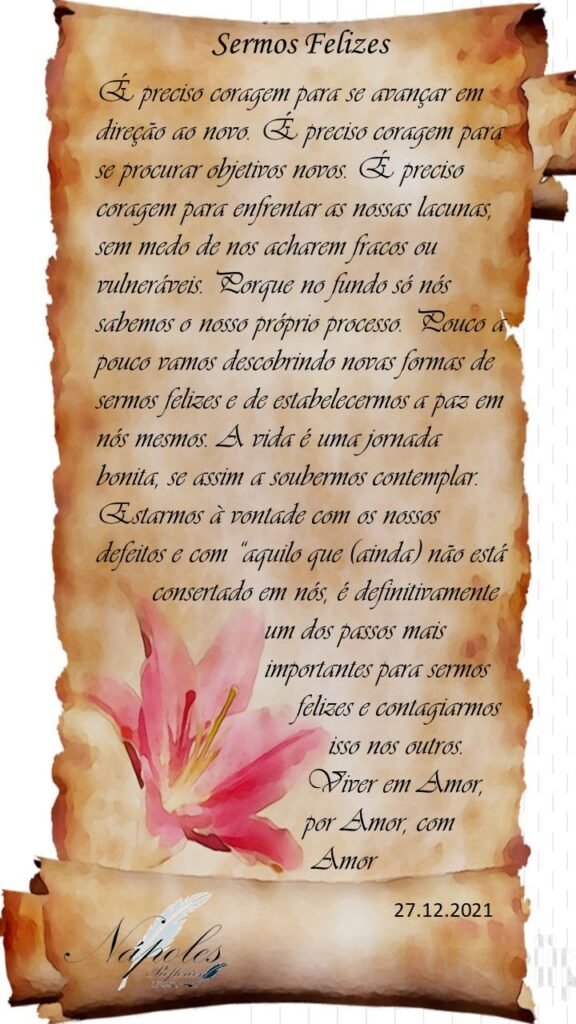 Sermos felizes