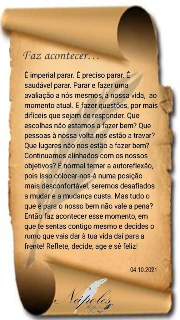 Faz acontecer
