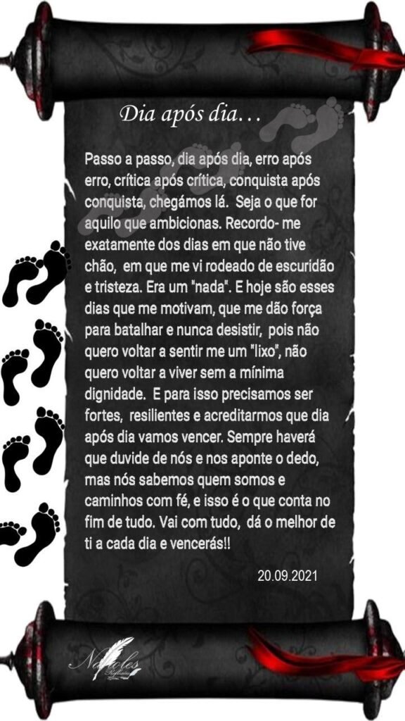 Dia após dia