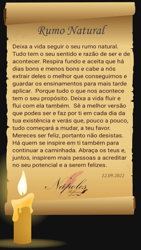 Rumo natural
