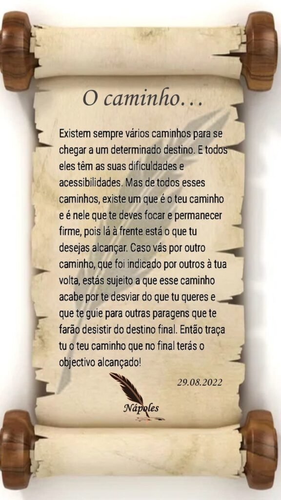 O caminho